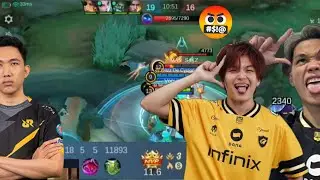 RRQ LEMON ALPHA? VS ONIC KAIRI YI SHUN SHIN ?GRANGER SKYLAR?#rrqlemon #onickairi #mlbb#mobilelegends