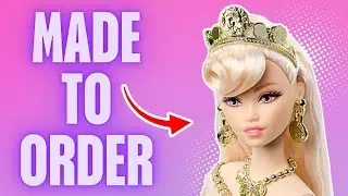 Новая кукла Barbie Signature Fan Vote из серии Fantastical Realms 😍 Первый взгляд!