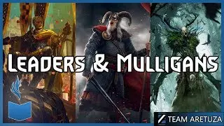Leaders & Mulligans - Aretuza Academy for Gwent Homecoming