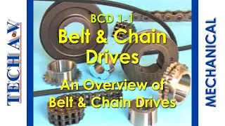 BCD 1-1 - BELT & CHAIN DRIVES