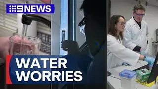 New 'forever chemicals' discovered in Sydney tap water | 9 News Australia