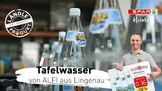 L&auml;ndle-Produkt des Monats 💦  Tafelwasser von ALFI