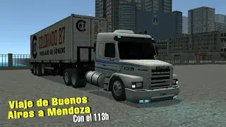 Viaje de Buenos Aires a Mendoza! Con Musica! Grand Truck Simulator 2 (Cap2)