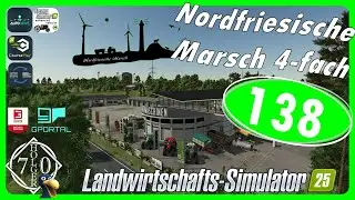 PC LS25 NF Marsch #138 die letzten Felder im März werden angesät