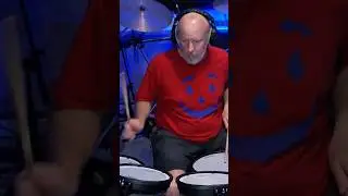 How To Play The 6 Stroke Roll #drums #chops #rudiments #drumtutorial #drumchops