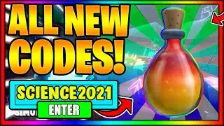 ALL *NEW* SCIENCE SIMULATOR CODES *🧪OP CODES🧪* Roblox Science Simulator Codes 2021✅