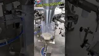 Automatic Rice Packing Machine | 1kg 5kg 10kg Premade Pouch Filling & Sealing