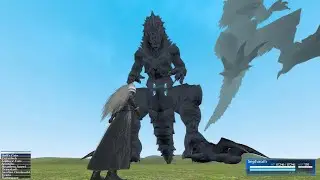 Sephiroth Vs. Godzilla Nemesis