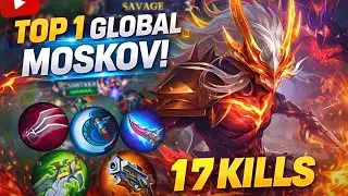 NEW MOSKOV BEST 1 HIT BUILD 2026(recommended build)- MLBB