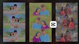 Trending 3 Layer Photo Video Editing | Three Layer Photo Video Editing | Capcut Video Editing