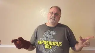 Showing off the Sub-Adult Nile monitor rescue