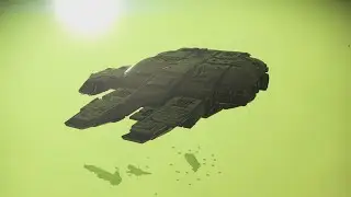 No Man's Sky - The Millennium Falcon