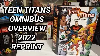 Teen Titans by Geoff Johns Omnibus Overview - 2022 Reprint