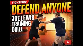 Simple Boxing Training Drill: How to Walk Down an Opponent Safely in Boxing