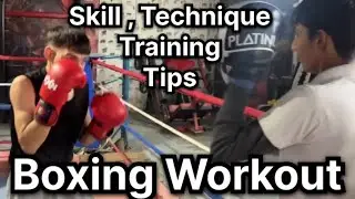 Boxing workout 23/12/2025 #boxing #boxingworkout #boxingtraining #combatsports