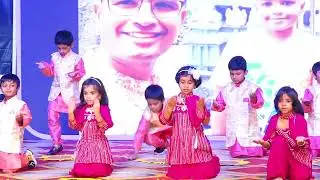 8 UKG Parents song RIO KIDS-11th Annual Day #kindergarten #playschool #kidsdance #nizampet