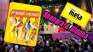 🔴Live: Punjabi Vikings Perdormance at Oslo Mela 2025 with Bhangra, Giddha and passion of dance!