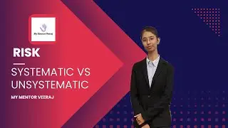 Systematic vs unsystematic - market risk #risk #marketrisk #riskmanagement  #businessanalysis