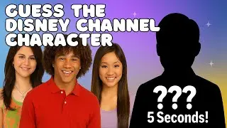 Guess the Disney Channel Character | 25 Character Challenge