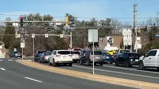 (WRONG WAY) Ambulance 703 Charlie, ALS Chase Car 703 Responding - MCFRS/ RVFD