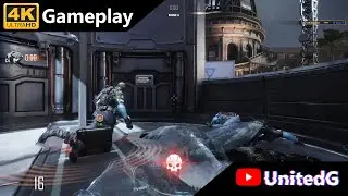 CrossfireX Xbox One X Gameplay 4K