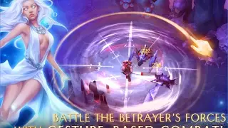 Bladebound: hack and slash RPG