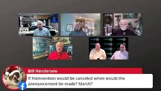 Special Event: Hamvention, Hamcation and Huntsville Update!