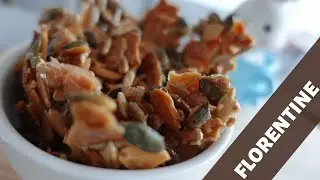 Mixed Nuts Florentine Cookie Recipe | Chinese New Year 2021 | 杏仁混合坚果片