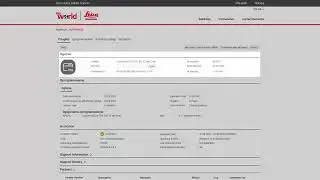 myWorld &ndash; Rejestracja licencji i pobranie oprogramowania.