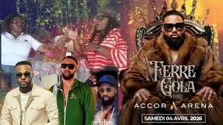 POURQUOI REPORT YA CONCERT YA GABON ET EST CE QUE CE VRAI  WERRA NA FERRÈ VEUX CE RECONCILIÈ ?