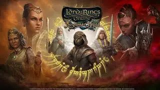 LOTRO Endgame Gameplay – Level 160 Champion on Glamdring ⚔️ (LIVE)