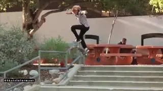 Tupac SkateBoarding Montage