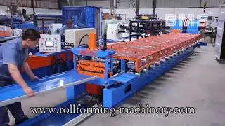 STANDING SEAM CLIP LOCK  ROLL FORMING MACHINE