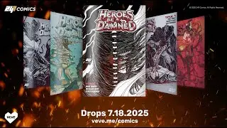 Heroes Be Damned #1 Releases | VeVe Digital Collectibles