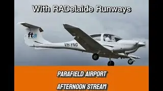 🔴🔴✈️ LIVE PLANESPOTTING PARAFIELD AIRPORT **CLEAR DAY**✈️🔴🔴