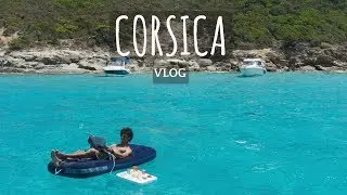 Lodo Beach and Saint Florent village! 🌊🏘 | Vlog Corsica 02