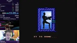 Alien 3 speedrun in 15:09 (Former World Record)