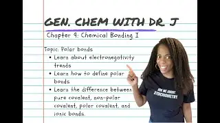 Polar Bonds | Gen. Chem with Dr. J