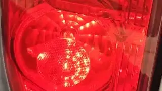 Brake Lights Won't Turn Off - Honda Pilot