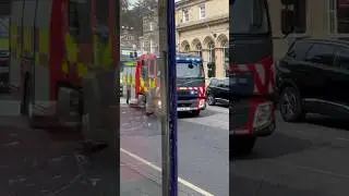 West Yorkshire Fire Service Responding in Holmfirth #emergency #fireservice #fire #firebrigade #uk