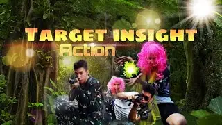 Target insight (action short reels) by: Jerald Osorio