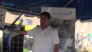 Annapolis Boat Show 2016 Silentwind - e Marine Systems