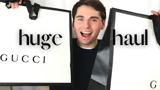 РАСПАКОВКА БОЛЬШОЙ КОЛЛЕКЦИИ GUCCI. Роскошный халвинг * ВОЗМОЖНО, Я ЗАШЕЛ СЛИШКОМ ДАЛЕКО 😬* | Покупка Gucci на РАСПРОДАЖЕ