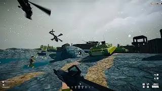 254 Player Server!! Battlebit Remastered Gameplay $14.99
