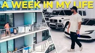 My REALISTIC morning ROUTINE for GROWTH | Live SALES calls | Entrepreneur Lifestyle
