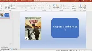 Caleb's Story Ch 1 & 2