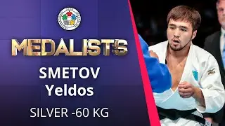 SMETOV Yeldos Silver medal Judo Tashkent Grand Slam 2021