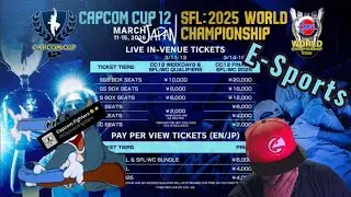 Capcom Cup Pay Per View