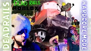🔴 LET'S BEAT DEAD RAILS HARDCORE MODE!! | BlueCoffee PLAYS DEADRAILS