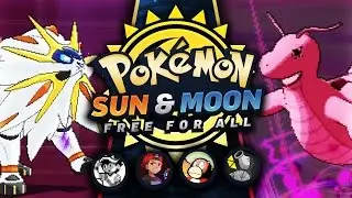 WHY DO WE LET NICK DO THIS? VS SensationalGP, PRLYZ, ChallengerDoob! - Pokemon Sun and Moon FFA